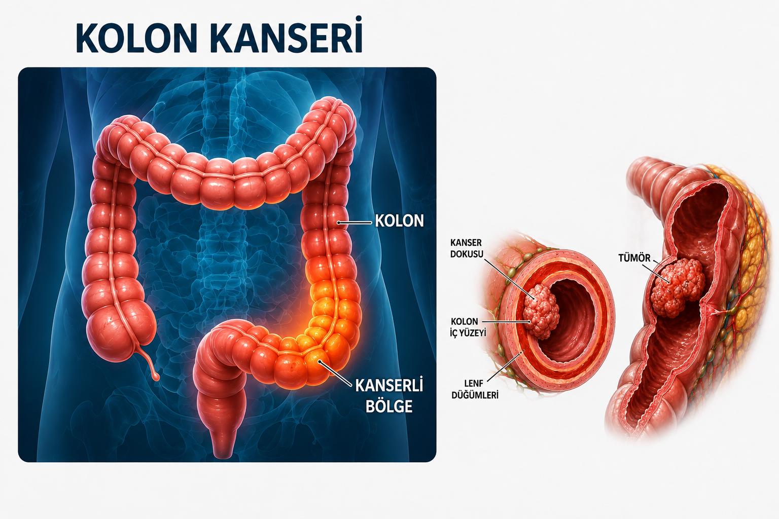 Kolon (Bağırsak) Kanseri Nedir?