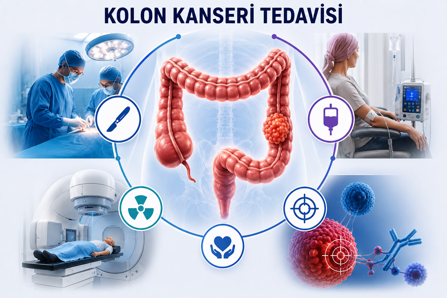 Kolon Kanseri Tedavisi