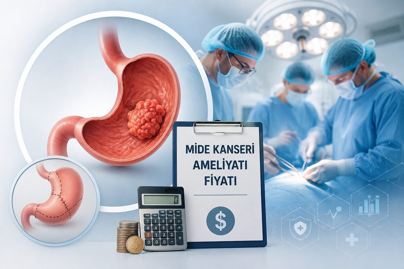 Mide Kanseri  Ameliyatı Fiyatı 2026