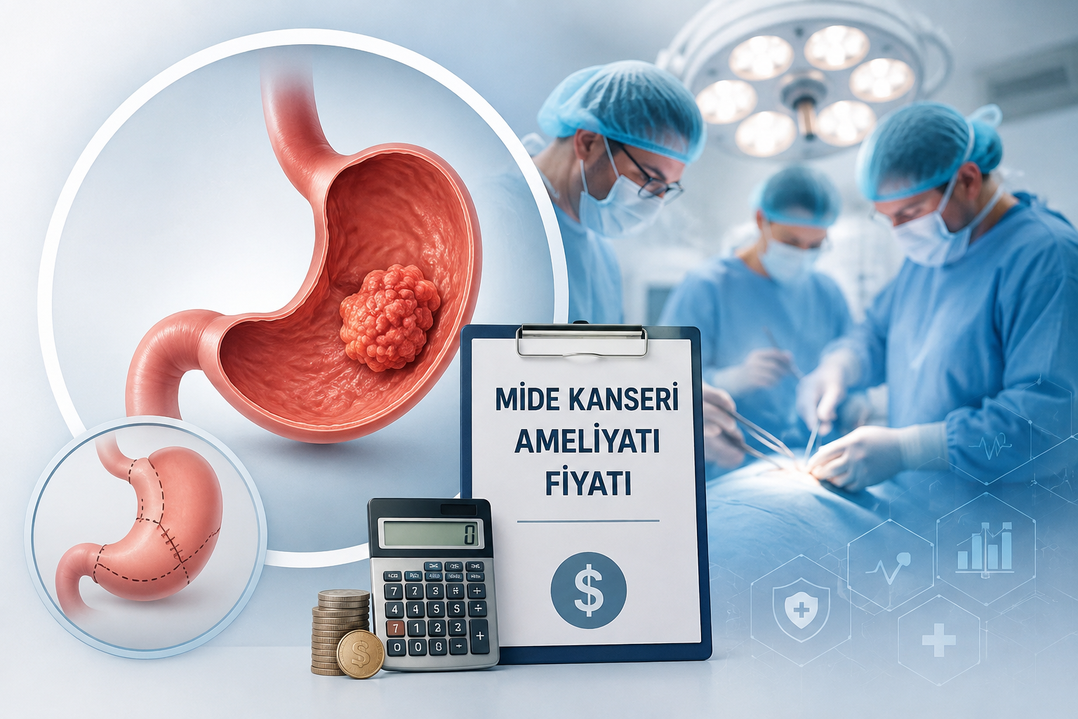 Mide Kanseri  Ameliyatı Fiyatı 2026